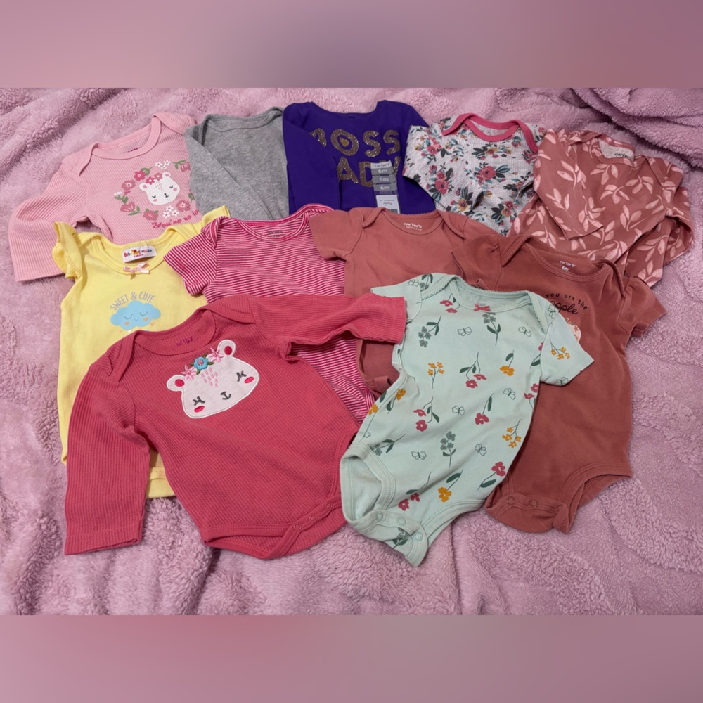 baby girl tops bundle
